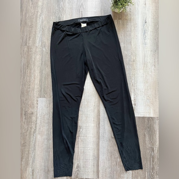 Schrotter Sacks Cupro Blend Leggings in Black - Picture 1 of 6